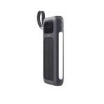 Spello ForcePack 5in1 10000mAh solární powerbanka se 4 integrovanámi kabely SP15 | šedá