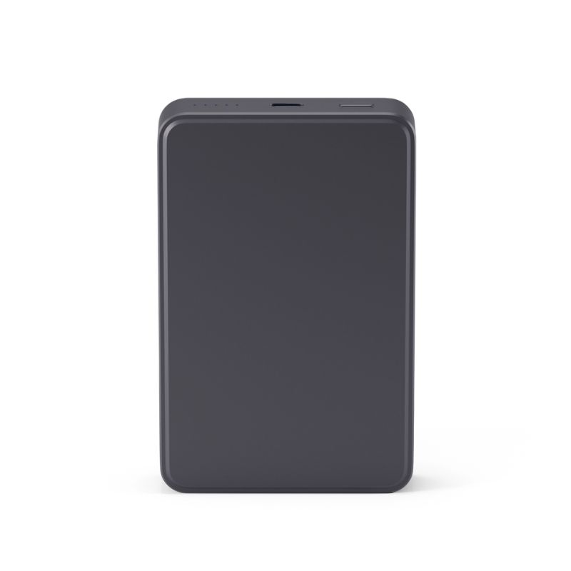 Spello ForcePack Alu 10000mAh magnetická bezdrátová powerbanka SM71 - vesmírně šedá