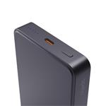 Spello ForcePack Alu 10000mAh magnetická bezdrôtová powerbanka SM71 - vesmírne sivá