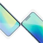 Spello Glass Protector DF | Štandardný kryt s jednostupňovým aplikátorom na prach | iPhone 13/13 Pro/14/16/16e/17e | 2 ks | odoln
