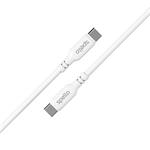 Spello Kábel USB-C na USB-C 1 m - biely