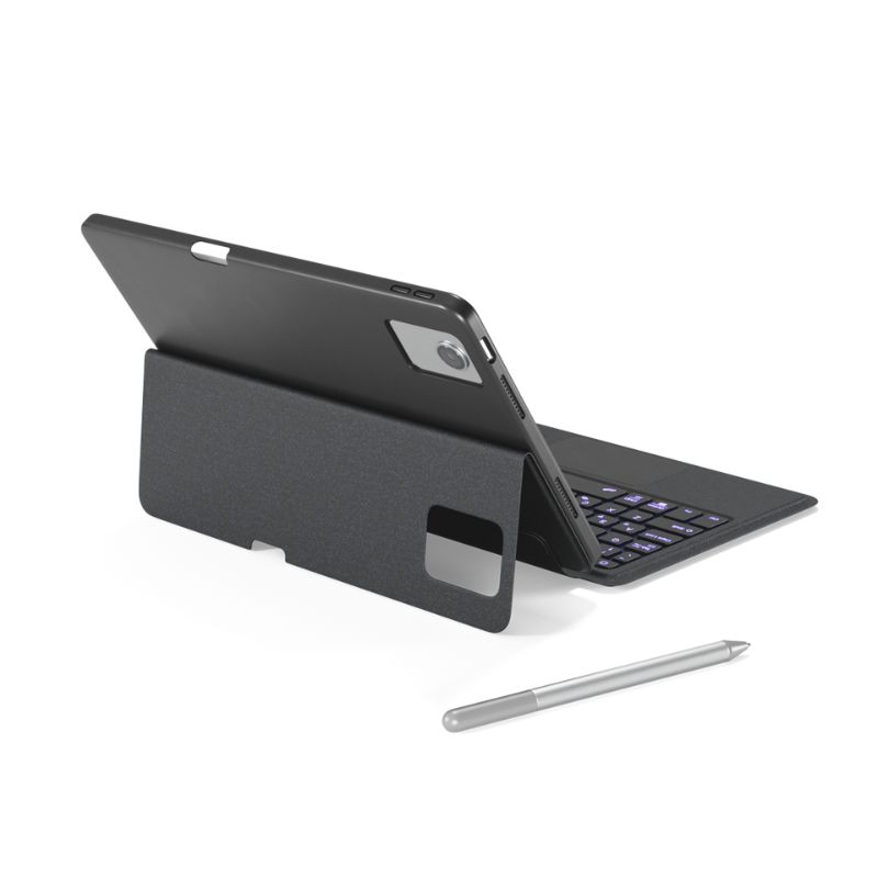 Spello kryt s podsvícenou klávesnicí | Samsung Tab A9+ 11” | CZ | černá | integrovaný stojánek a slot na stylus
