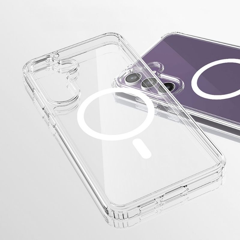 Spello Mag+ Clear Case Samsung Galaxy S24FE