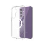 Spello Mag+ Clear Case Samsung Galaxy S24FE