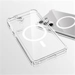 Spello Mag+ Clear Case Samsung Galaxy S25+ 5G