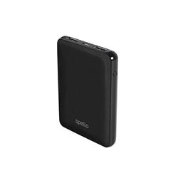 Spello Pocket powerbank - 5000 mAh - čierna
