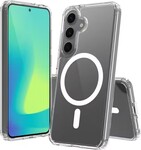 Spello Priehľadné magnetické puzdro Samsung Galaxy S25 5G