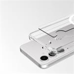 Spello Priehľadné magnetické puzdro Samsung Galaxy S25 Edge