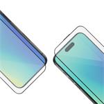 Spello Shield Glass 3DiPhone 16 Pro with install frame