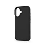 Spello Silicone Mag+ Case iPhone 16 - černá
