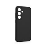 Spello Silicone Magnetic Case Samsung Galaxy S25 5G - černá