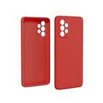 Spello Silk Matt Case Samsung Galaxy A14 4G/Samsung Galaxy A14 5G - červená