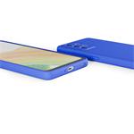 Spello Silk Matt Case Samsung Galaxy A14 4G/Samsung Galaxy A14 5G - modrá