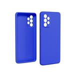 Spello Silk Matt Case Samsung Galaxy A34 5G - modrá