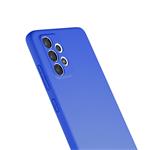 Spello Silk Matt Case Samsung Galaxy A34 5G - modrá
