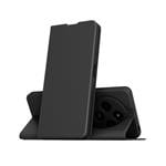 Spello Slim flipové puzdro Xiaomi Redmi Note 14 Pro 5G - čierne
