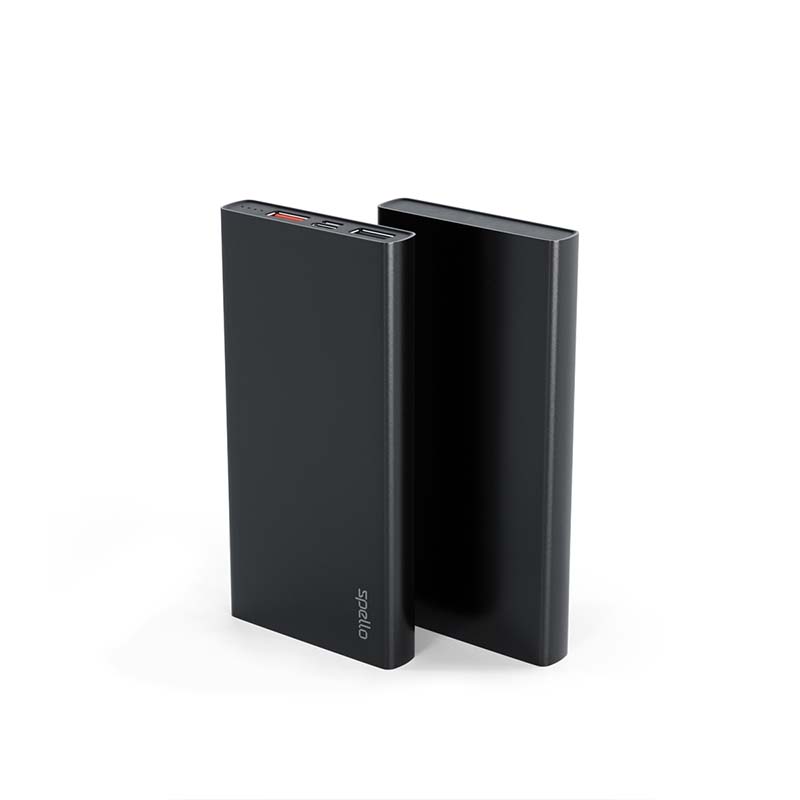 Spello Slim PD powerbanka - 10 000mAh - černá