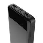 Spello Slim powerbank - 10 000 mAh - čierna
