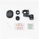 Spello Smart Lock Bike Mount For Smartphones - černá