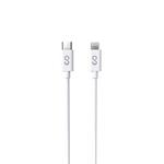 Spello USB-C to Lightning Cable 1.2m - bílá