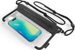 Spello – vodotesné crossbody puzdro na zips | čierne | vodotesnosť IPX8 | materiál Hypalon Mesh