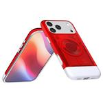 Spigen Classic C1 MagSafe, ruby - iPhone 17 Pro Max