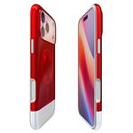 Spigen Classic C1 MagSafe, ruby - iPhone 17 Pro