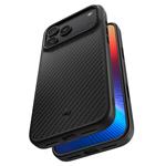 Spigen Enzo Aramid T, black - iPhone 17 Pro