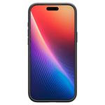 Spigen Enzo Aramid T, black silver - iPhone 17 Pro Max