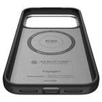 Spigen Enzo Aramid T, black silver - iPhone 17 Pro Max