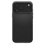 Spigen Enzo Aramid T, čierna - iPhone 17 Pro