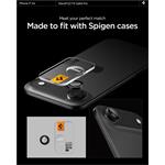 Spigen Glass tR EZ Fit Optik Pro 2 Pack, black - iPhone Air