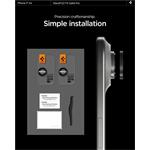 Spigen Glass tR EZ Fit Optik Pro 2 Pack, black - iPhone Air