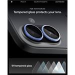 Spigen Glass tR EZ Fit Optik Pro 2 Pack, blue - iPhone 17