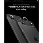 Spigen Glass tR EZ Fit Optik Pro 2 Pack, čierna - iPhone Air