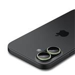 Spigen Glass tR EZ Fit Optik Pro 2 Pack, green - iPhone 17