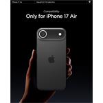 Spigen Glass tR EZ Fit Optik Pro 2 Pack, silver - iPhone Air