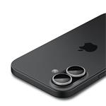 Spigen Glass tR EZ Fit Optik Pro 2 Pack, strieborná - iPhone 17
