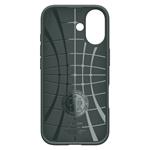 Spigen Liquid Air, abyss green - iPhone 17