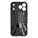 Spigen Liquid Air, matná čierna - iPhone 17 Pro