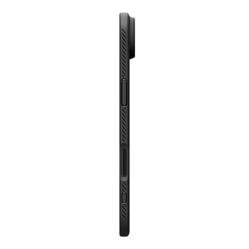 Spigen Liquid Air, matte black - iPhone Air