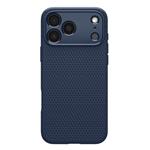 Spigen Liquid Air, námornícka modrá - iPhone 17 Pro Max