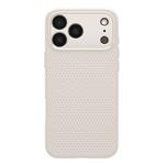 Spigen Liquid Air, prírodný titán - iPhone 17 Pro Max