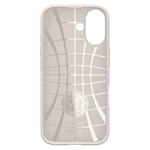 Spigen Liquid Air, prírodný titán - iPhone 17