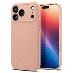 Spigen Liquid Air, ružový titán - iPhone 17 Pro Max