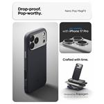 Spigen Nano Pop MagSafe, čierny sezam - iPhone 17