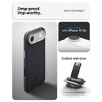 Spigen Nano Pop MagSafe, čierny sezam - iPhone Air