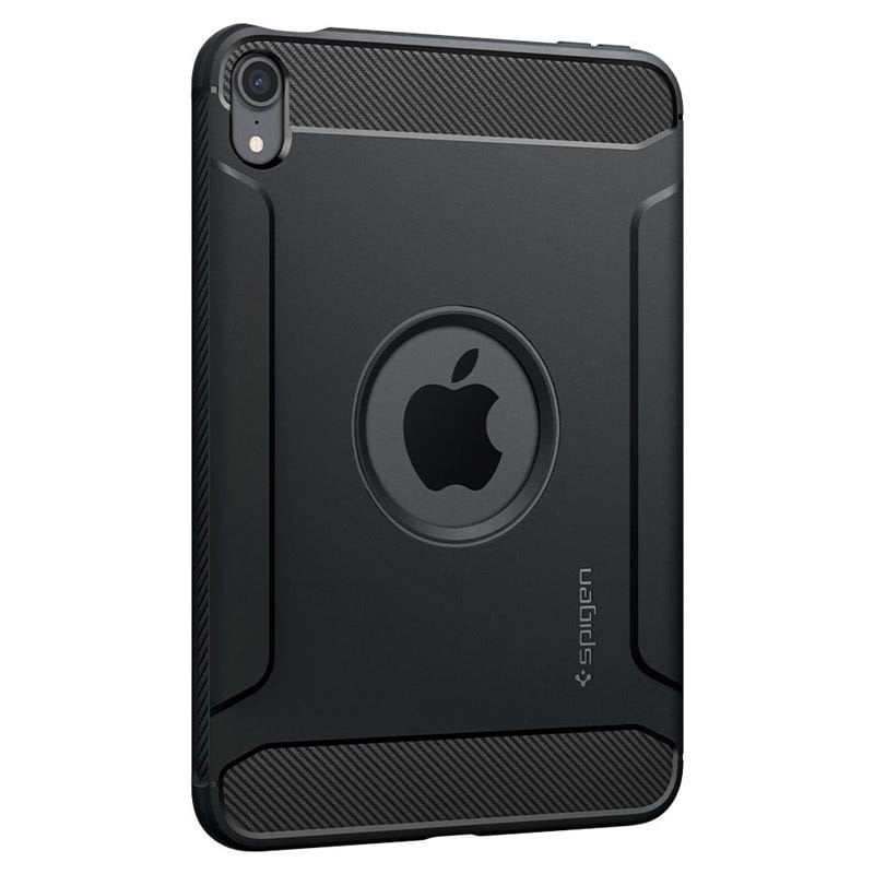 Spigen Rugged Armor, black - iPad mini 2024/6