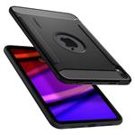 Spigen Rugged Armor, čierna - iPad mini 2024/6