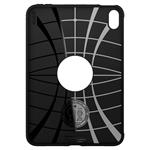 Spigen Rugged Armor, čierna - iPad mini 2024/6